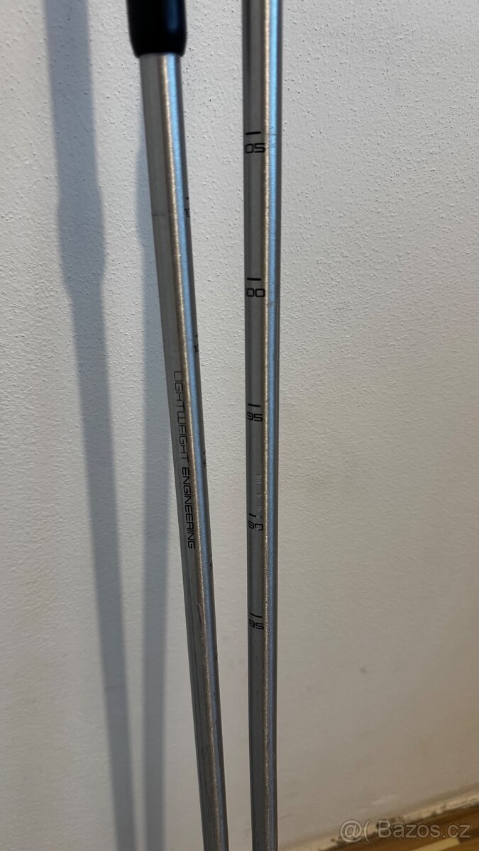 Dětské rostoucí hůlky na lyže Leki Paco 85-110cm - 4