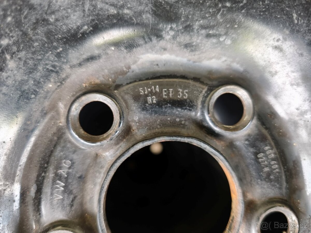 Kola s pneu 185/60 R14 - 4