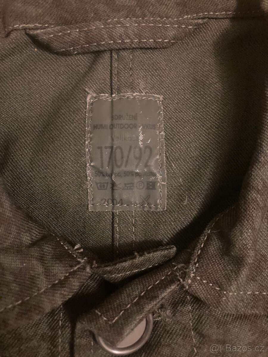 pracovní maskáče, tzv. špíny, čutora, kukla, ponožky - 4