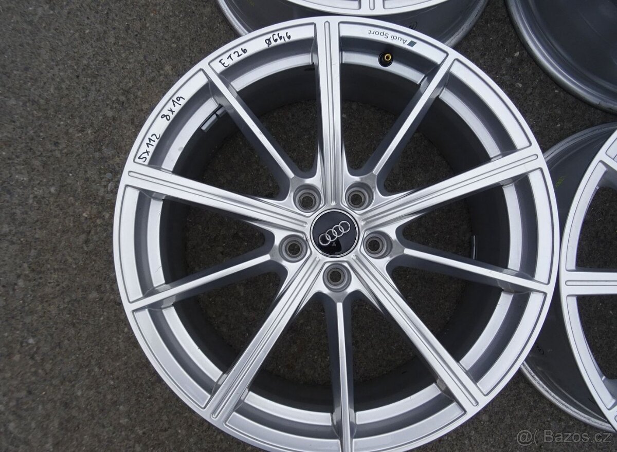 Alu disky origo Audi, 19", 5x112, ET 26 , šířka 8J - 4