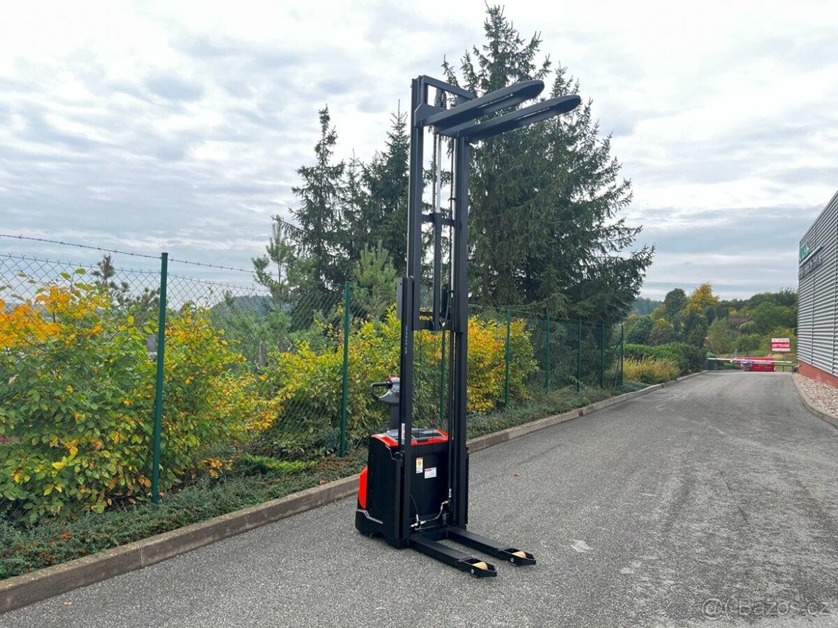 Elektrický vysokozdvižný vozík BT SWE 120 |PS5817| - 4