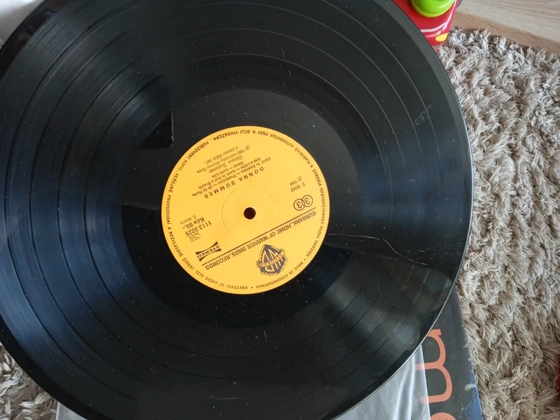 LP - Donna Summer - 4