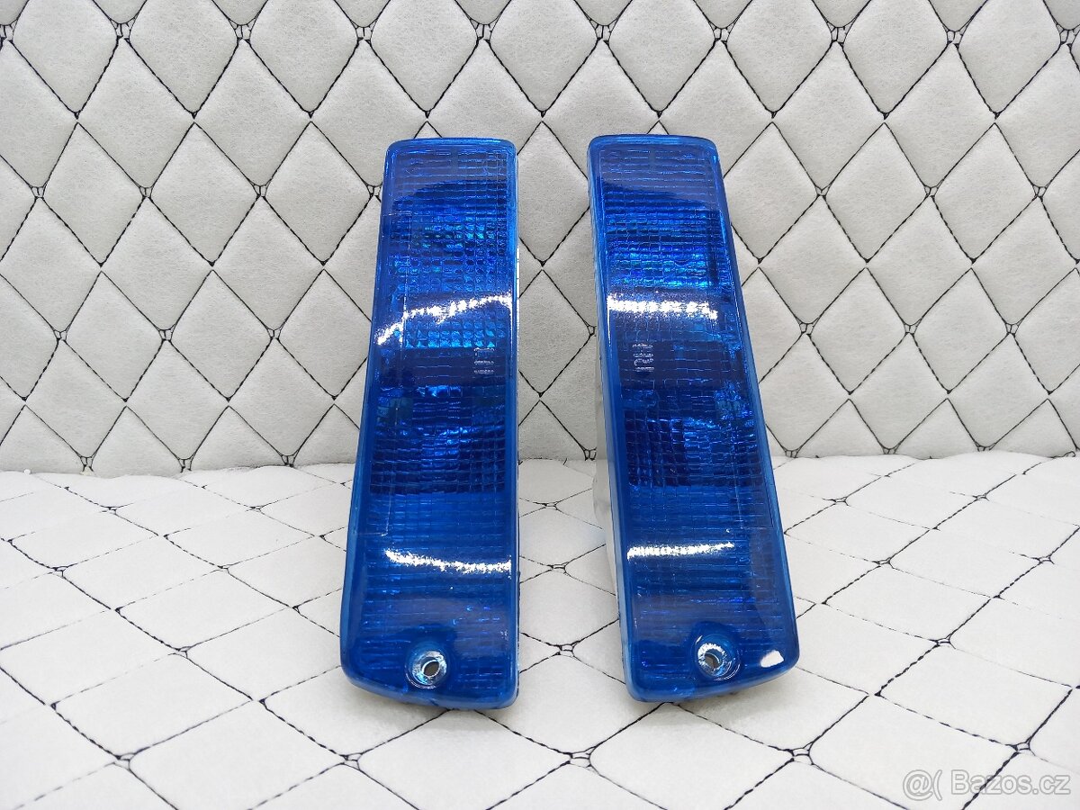 Přední blinkry Golf MK2 Magic Blue - 4