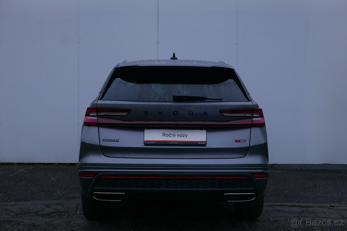 Škoda Kodiaq 2.0 TSI 195kW DSG 7° 4x4 RS - 4