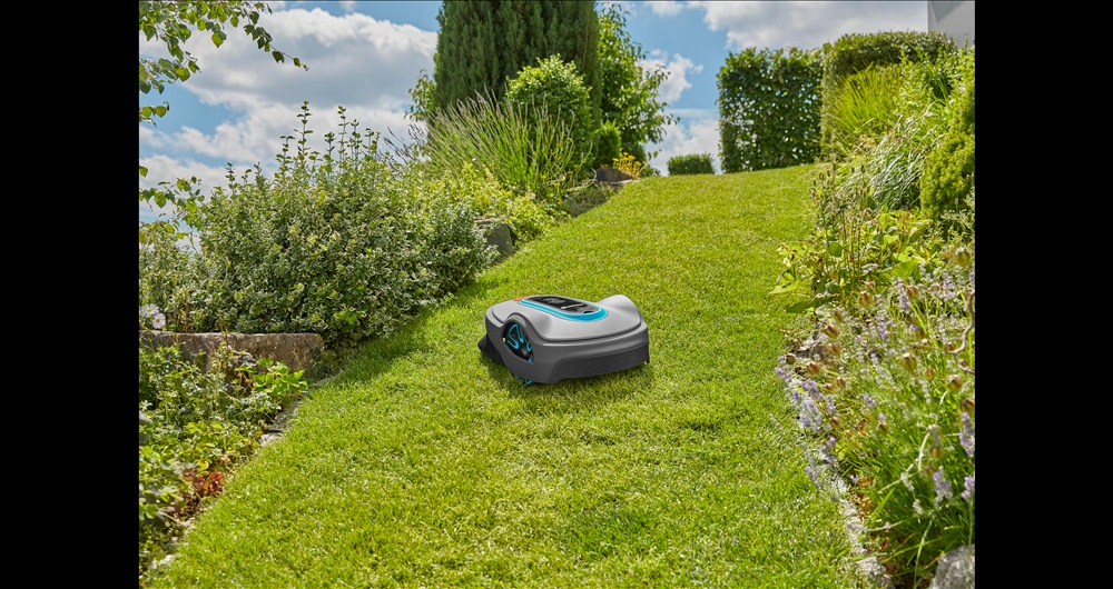 NOVÁ Gardena SILENO Life 1250m2 robotická sekačka - 4