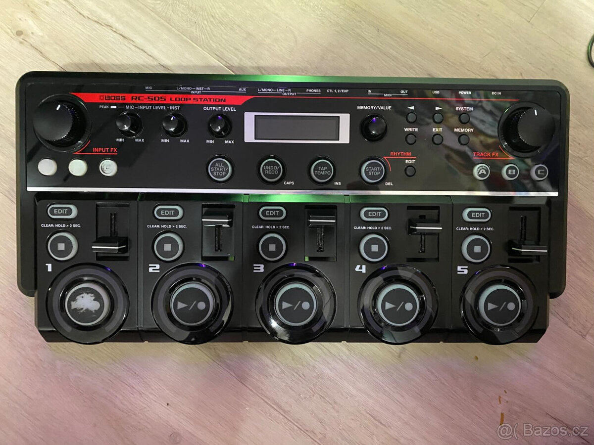 Boss RC-505 jako nový - 4