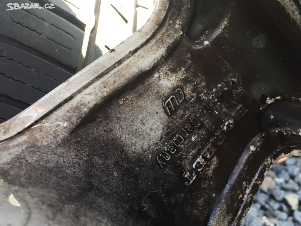 Alu kola 18" Borbet CWB rozteč 5x120 PC 25000kč - 4