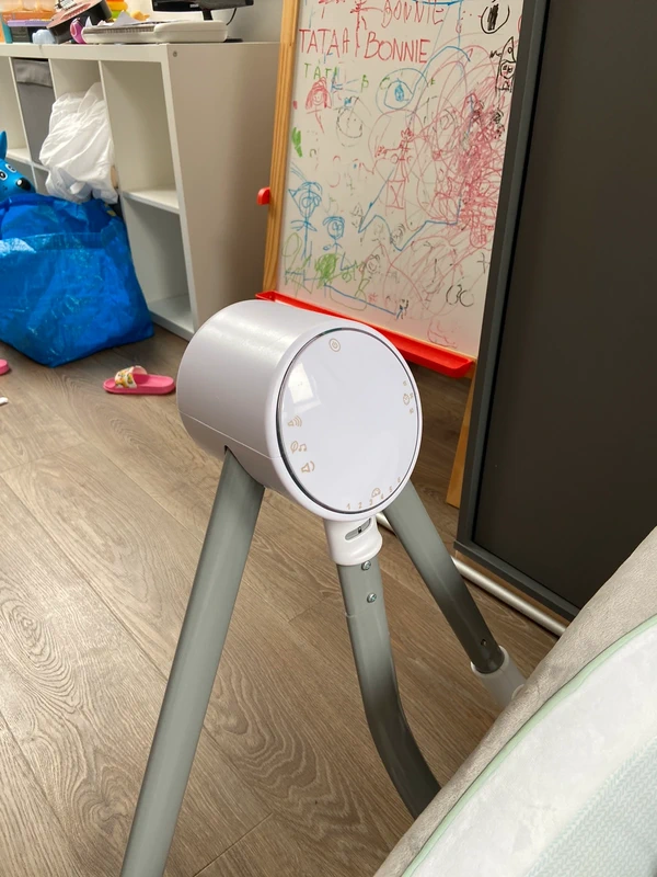 Ingenuity Houpačka vibrující s melodií USB Dual-Direction - 4