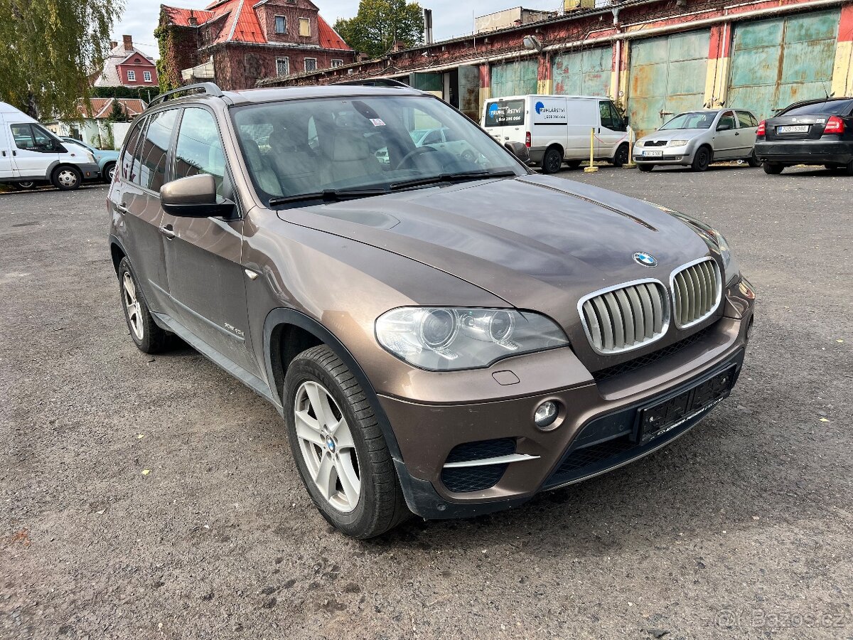 Bmw e70 40d 225kw Facelift Bronze met. Na díly - 4