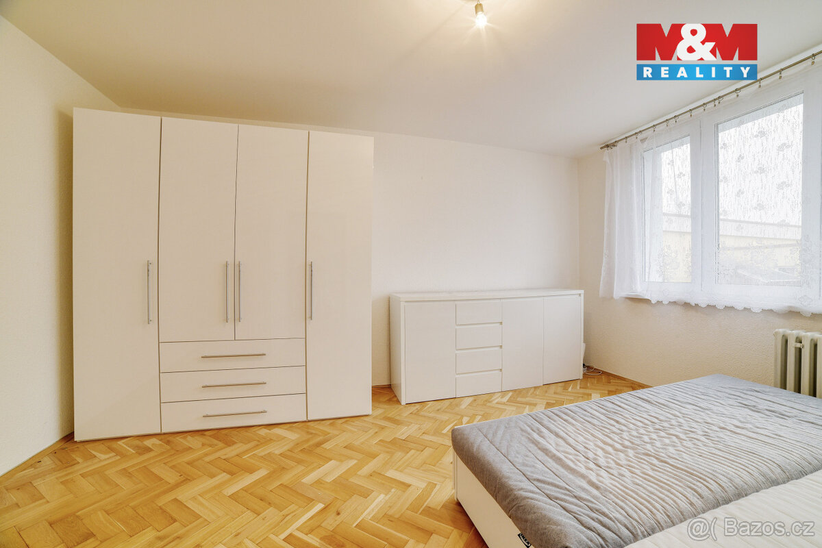 Pronájem bytu 1+1, 36 m², Velká Hleďsebe, ul. Tyršova - 4