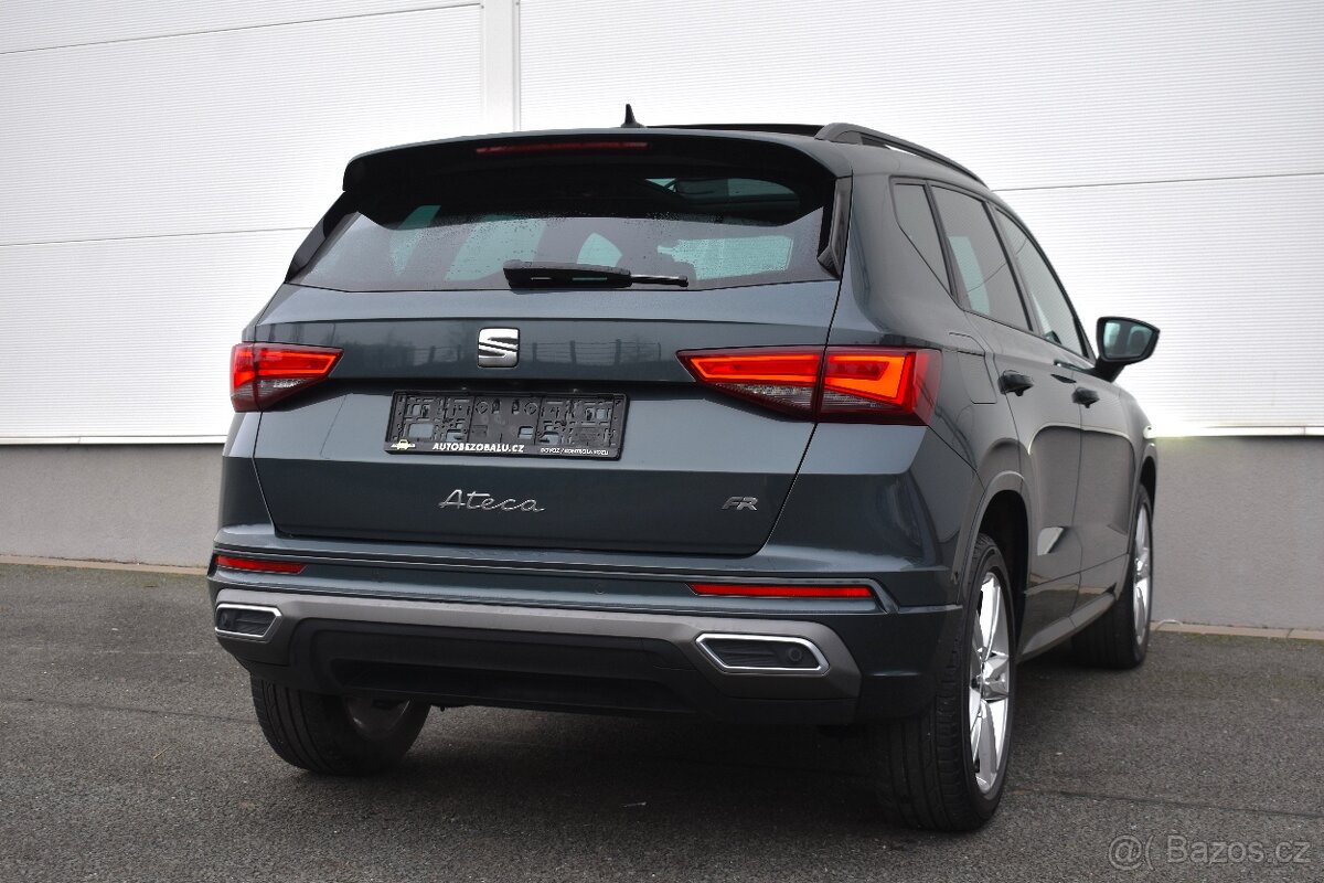 Seat Ateca FR 1.5 TSi/2020/110kw/facelift/virtual - 4