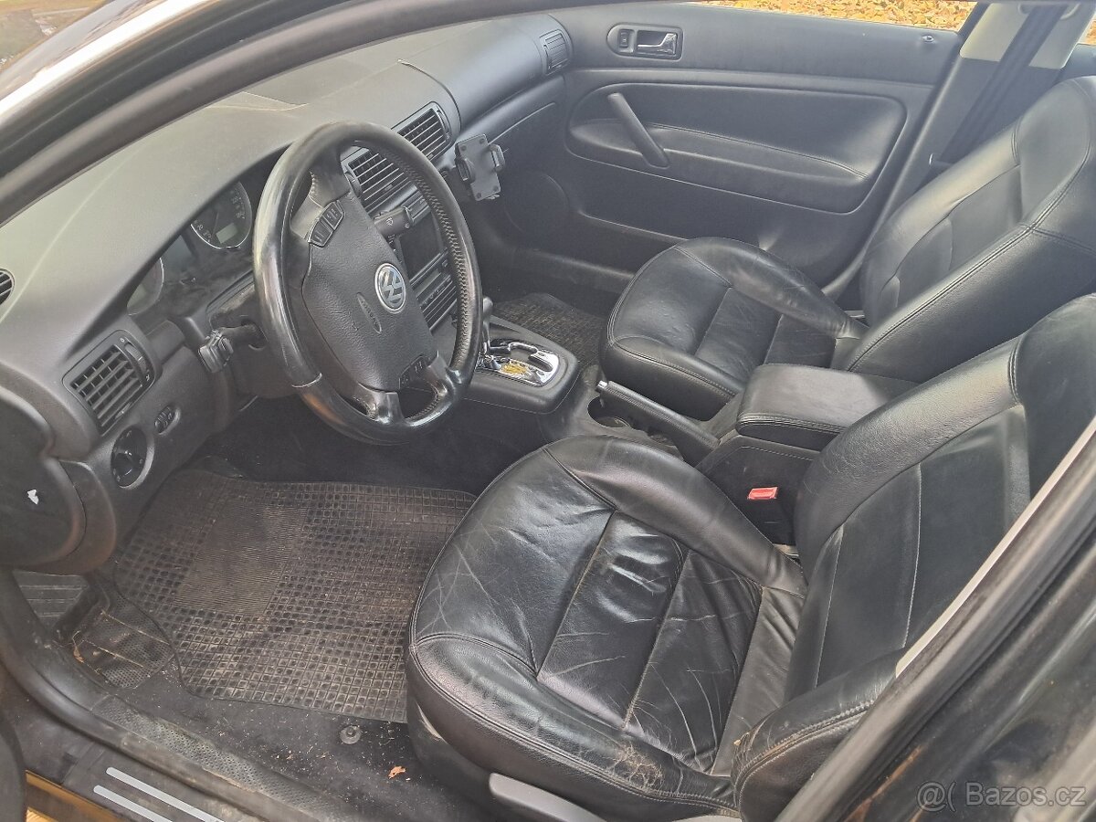 VW Passat B5,5 2,5 tdi 120kw automat kombi - 4