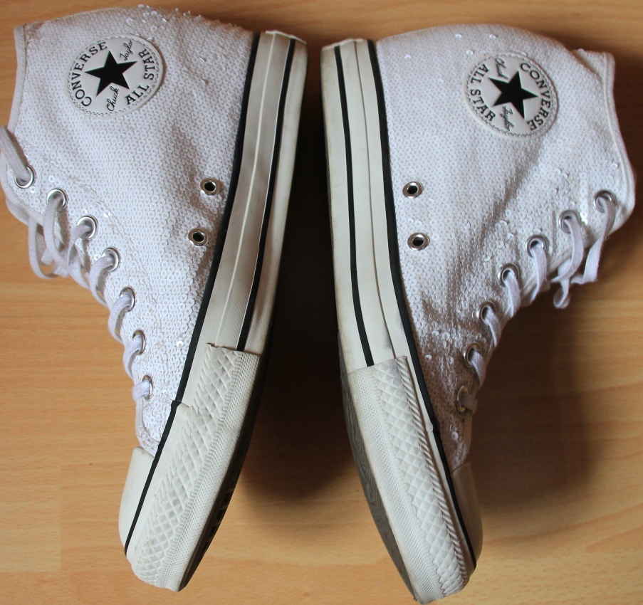 Tenisky Converse na podpatku vel.41/42 - 4