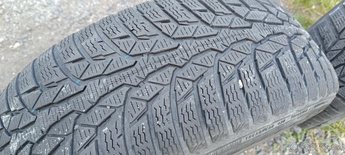 Plechové disky 4x108+gumy - 4