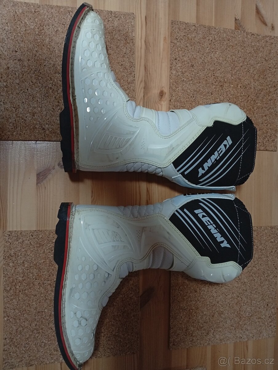 MOTOCROSSOVE BOTY KENNY TRACK - 4