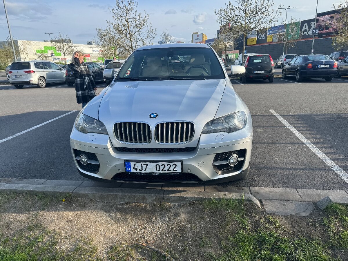 prodej BMW X6 4,0D - 4
