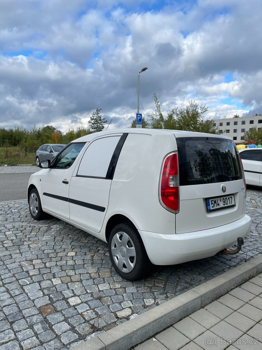 Škoda Roomster Praktik 1.2 HTP, 51 kW - 4