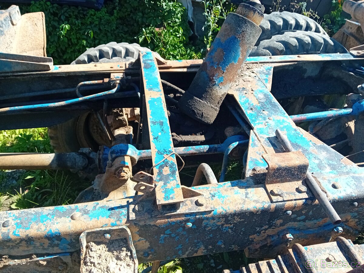 Prodám Praga V3S sklápěč 3stran, - 4