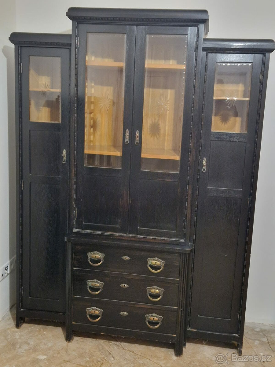 Starožitný nábytek - set - 4