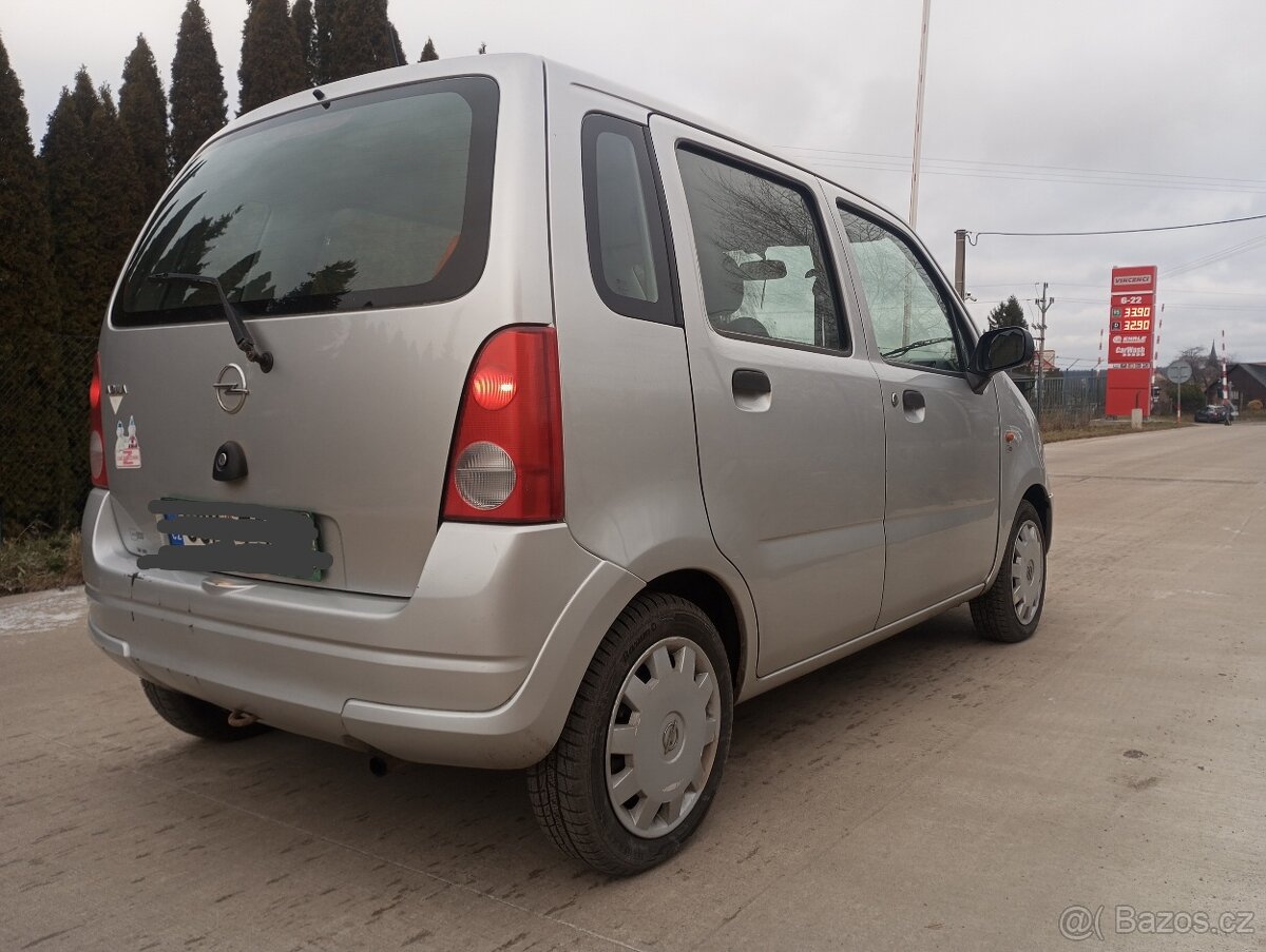 Opel Agile - 4