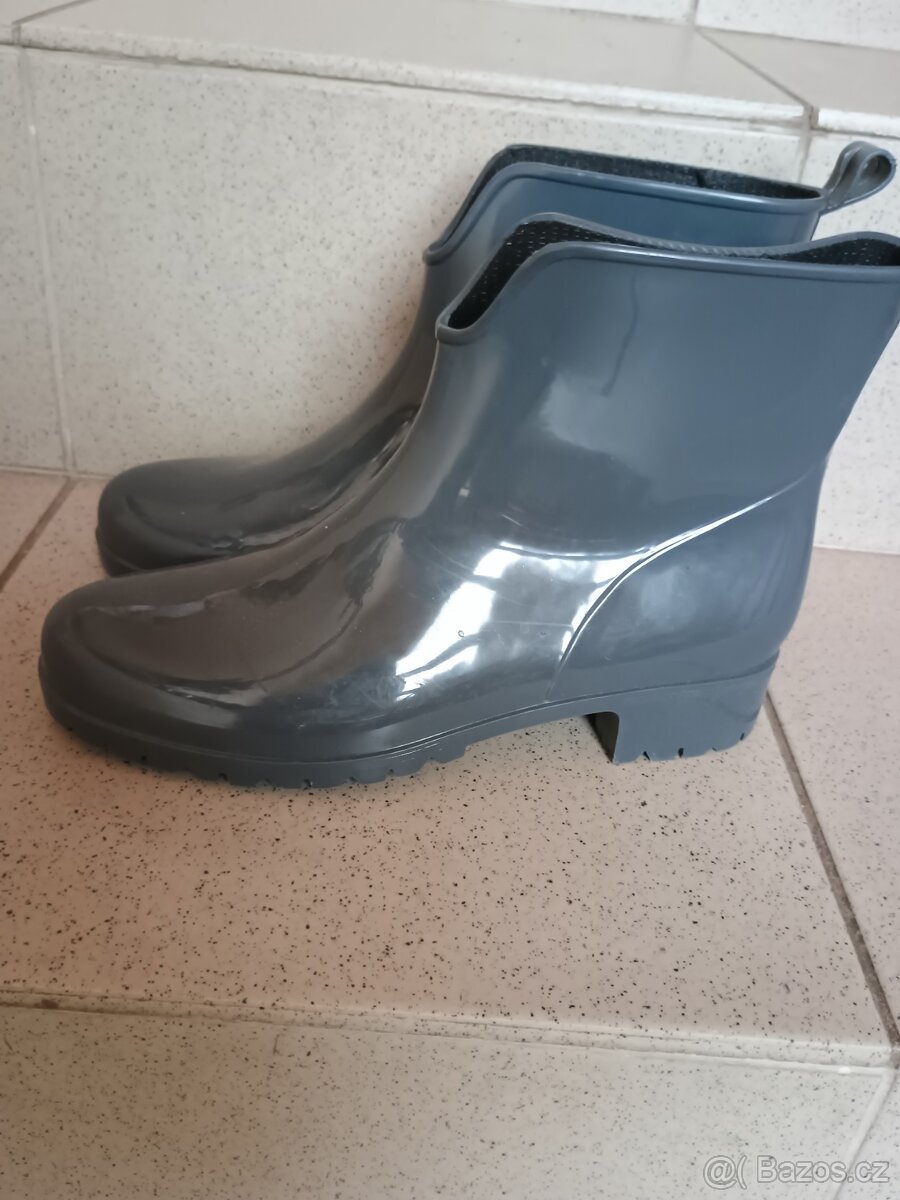 Gumové holínky - 4