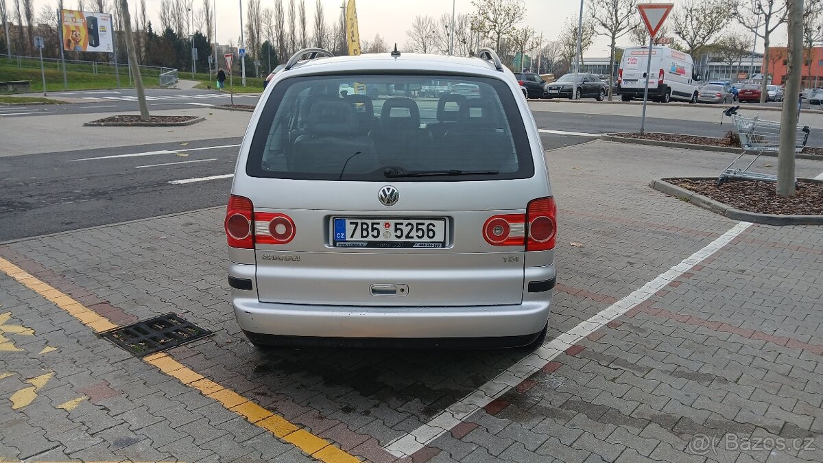 Sharan 1.9Tdi 85kw Rv 2006 Nová Stk - 4