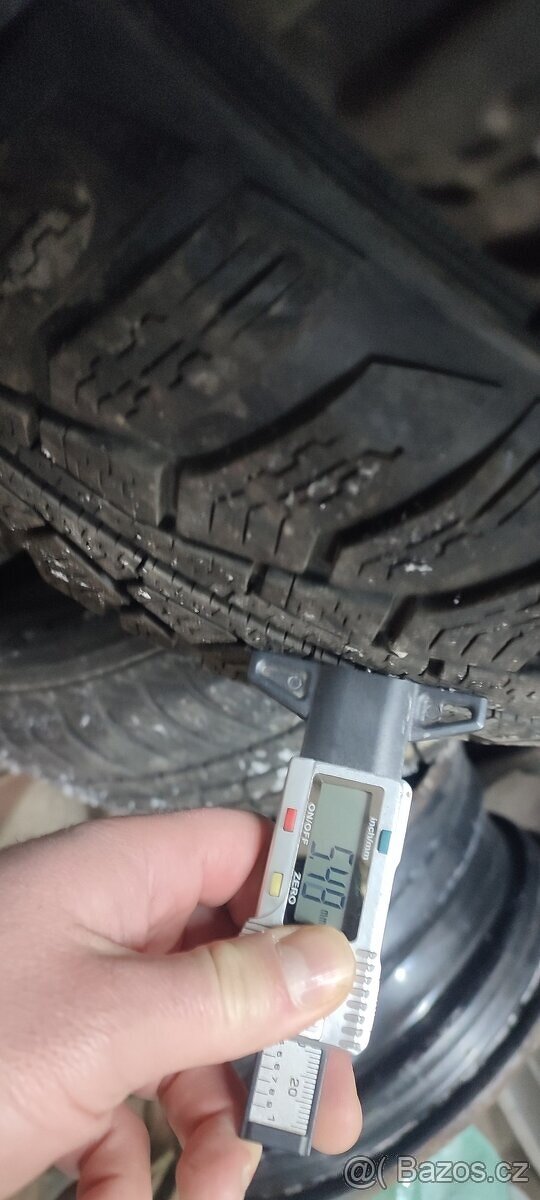 15" zimni Mazda kia hyundai 195/65 R15 - 4