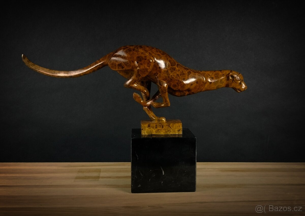 Bronzové sochy zvierat - 4