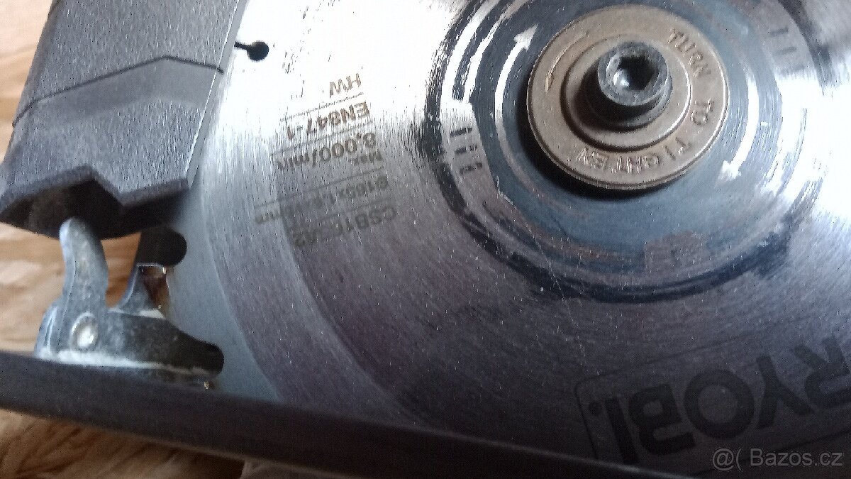 Aku nářadí Ryobi; bruska, utahovák, baterie, nabíječka - 4