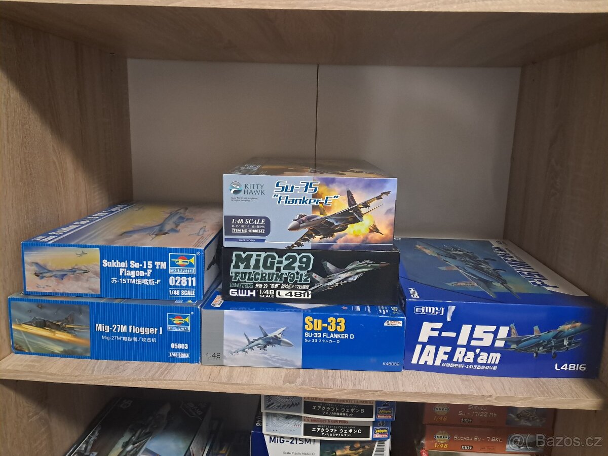 Prodám plastikové modely 1/48 - 4