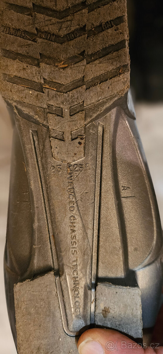 Lyžařské boty Lyžáky Salomon - 4