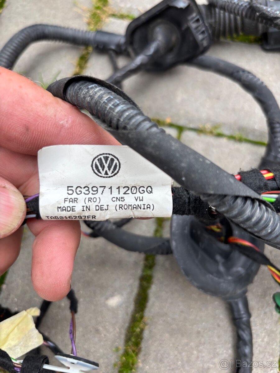 Svazek dveří vw golf 7 - 4