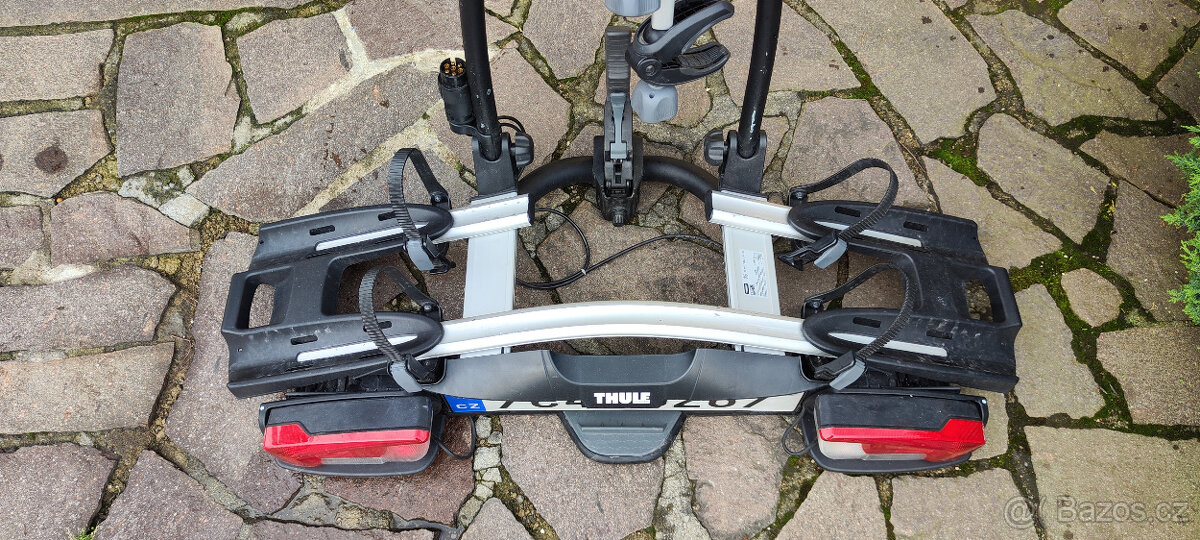 Prodám nosič kol na tažné zařízení THULE - 4