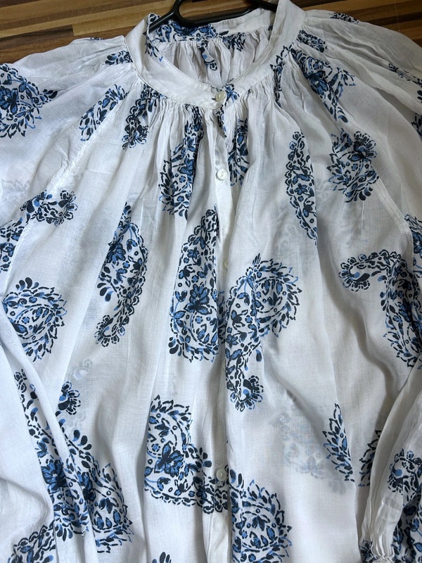 Dámska letná halenka - 4