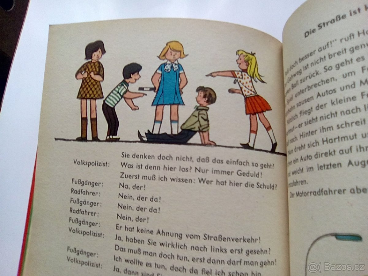 Stará učebnice Němčiny - 4