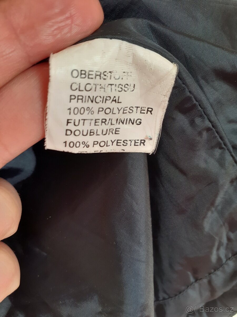 Dámská lehčí péřová bunda 44/46 - 4