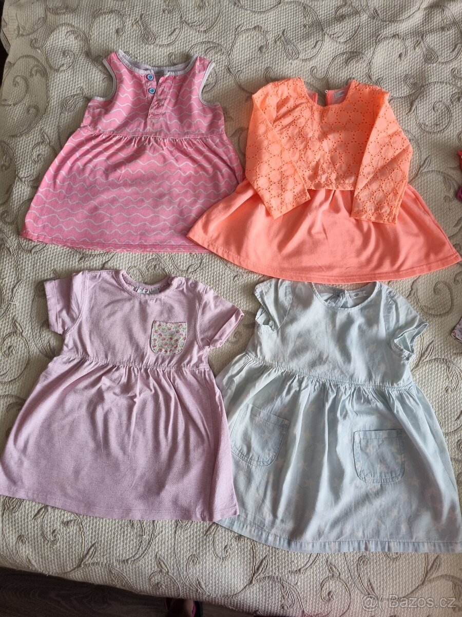 Set oblečení pro děvče 86/92 - 4