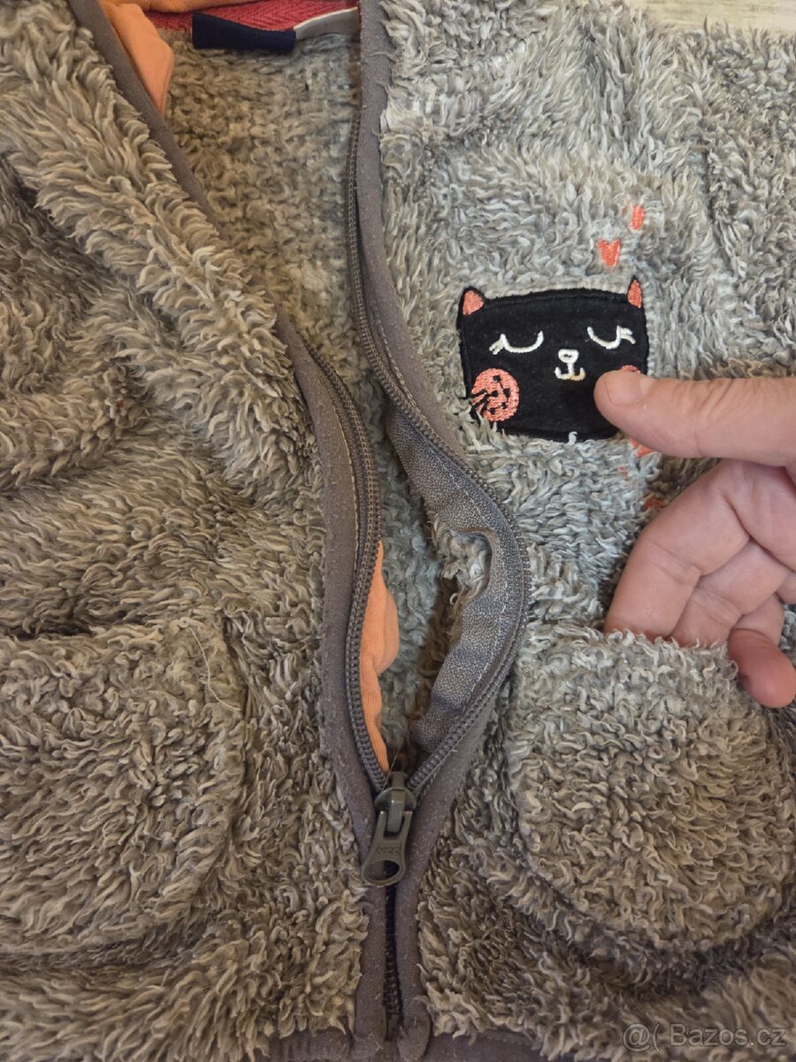 Mikina Lupilu velikost. 74-80 - 4