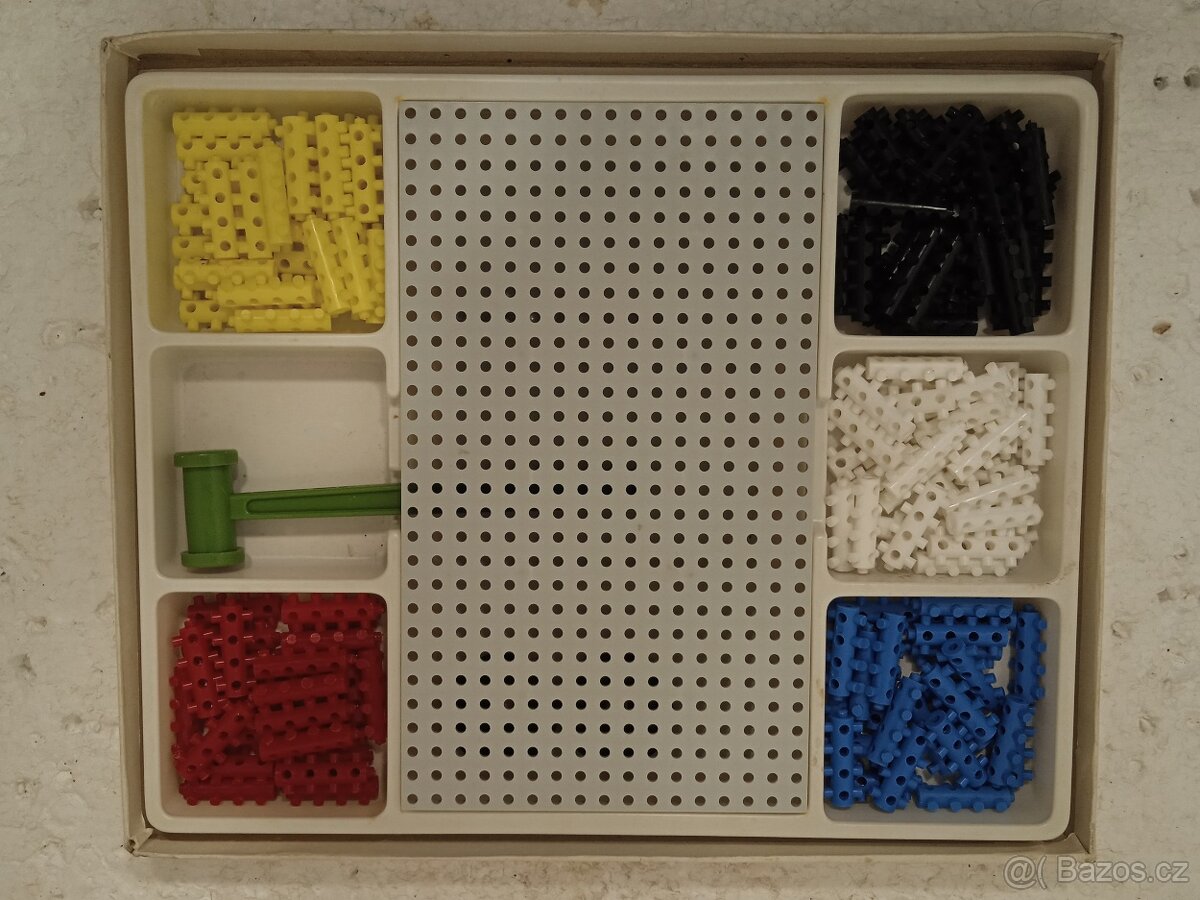 Vega - Retro stavebnice - 1987 ČSSR - 4