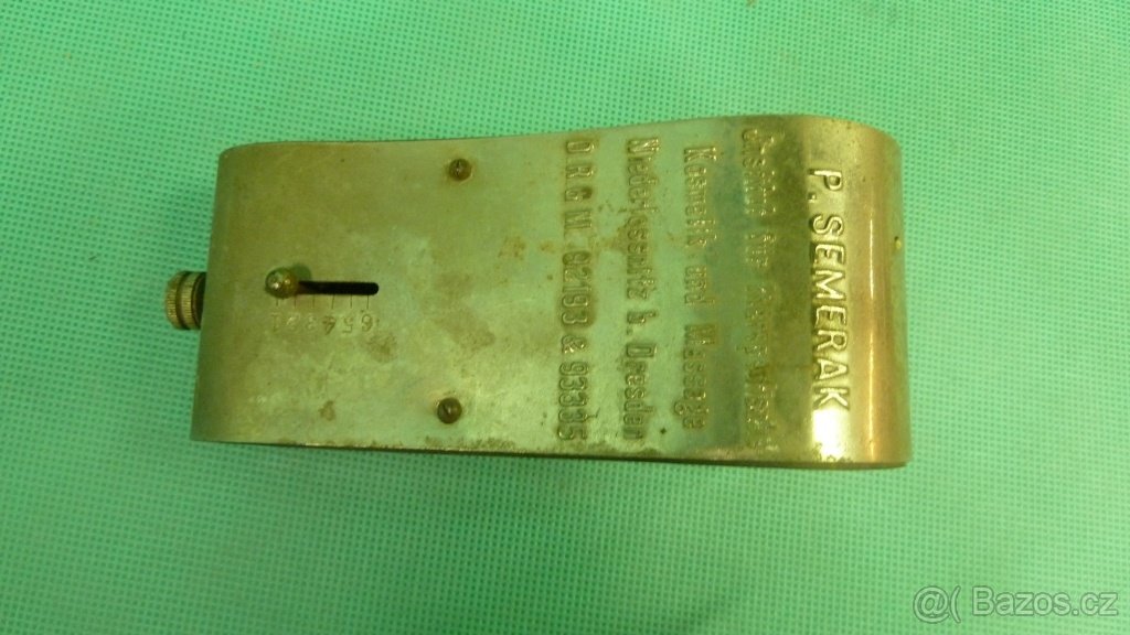 Elektromechanický masážní strojek SEMERAD - 4