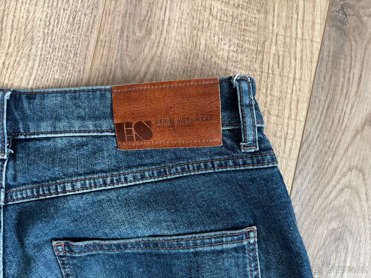 Dziny strauss s 5ti kapsami vel 50. Straight - 4