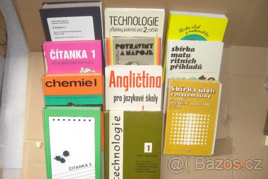 Učebnice a odborné knihy. - 4