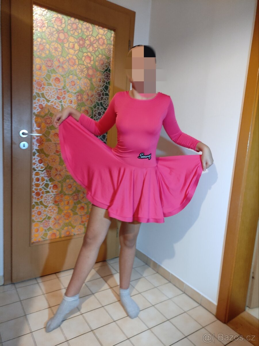 Taneční šaty pro dívku 10-11 let - 4