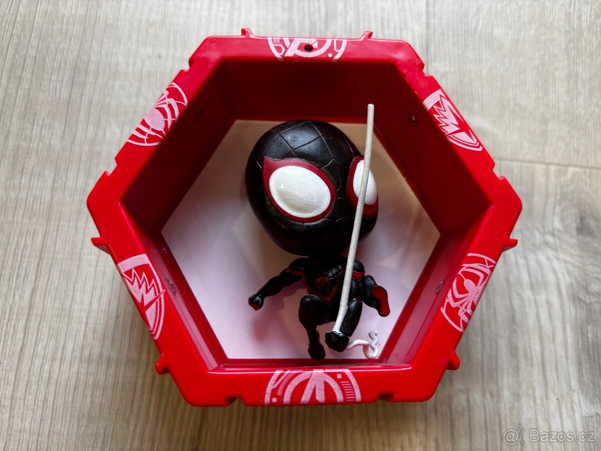 WOW POD MARVEL Černý spiderman a Dr. Strange - 4