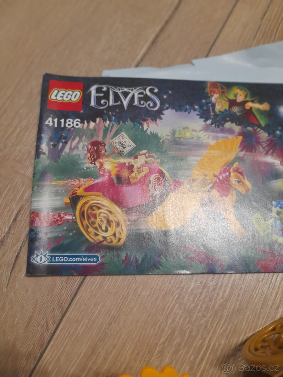Lego - ELVES 41186, použité, hrané, viz.foto - 4