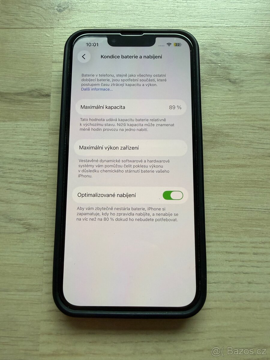 Apple iPhone 13 temně inkoustový 128gb - 4