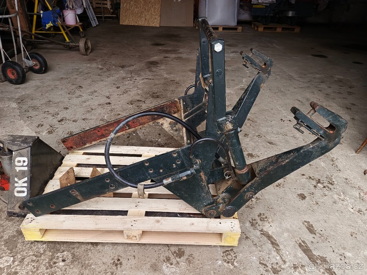 Prodám přední ramena na Zetor 10540 - 4