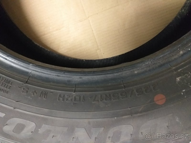 Dunlop Grandtrek 225/65 R17 - 4