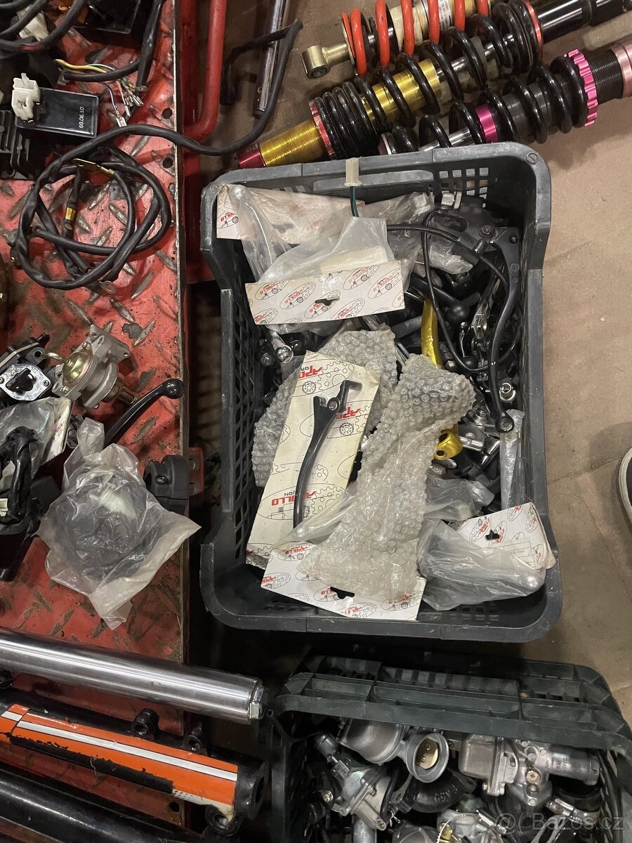 Díly na Pitbike - 4