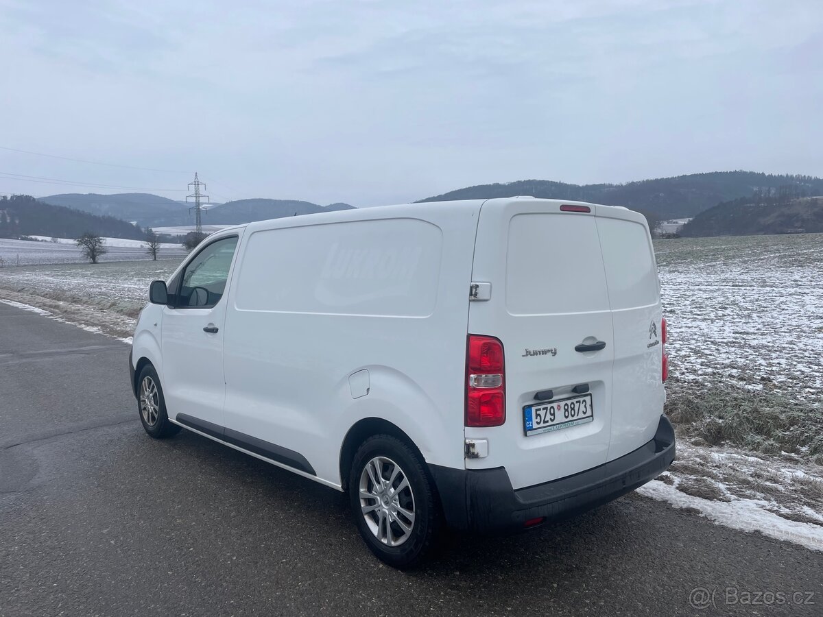 Citroen Jumpy L2, 1,6 HDi, ČR, 1.maj. , DPH - 4